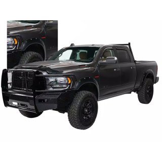 Front and rear fender flares Husky Liners Pocket Style