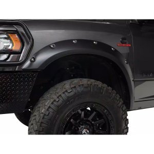 Front and rear fender flares Husky Liners Pocket Style