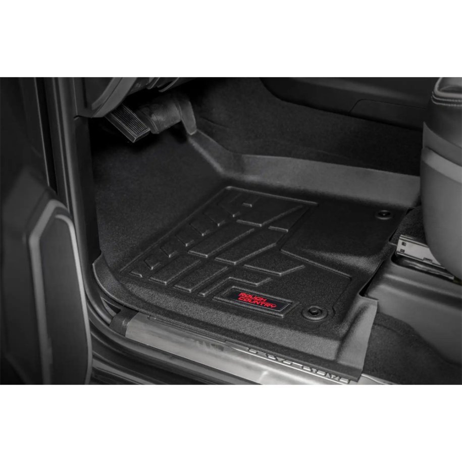 Front and rear floor mats Rough Country Sure-Fit