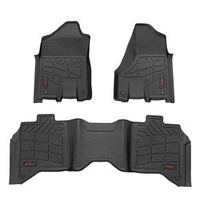 Front and rear floor mats Rough Country Sure-Fit
