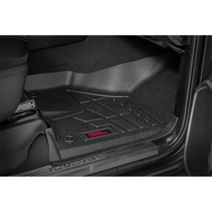 Front and rear floor mats Rough Country Sure-Fit
