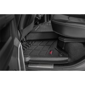 Front and rear floor mats Rough Country Sure-Fit