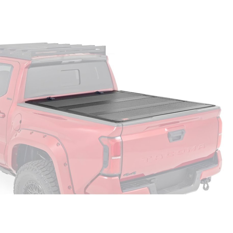 Hard bed cover tri-fold flip up Rough Country 5'
