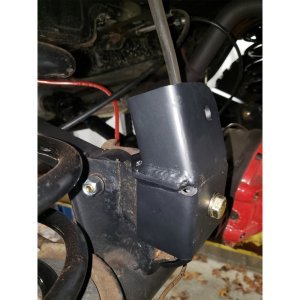 Rear trackbar relocation bracket Clayton Lift 3,5-4,5"