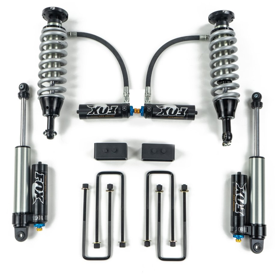 Suspension kit Fox Factory Race 2.5 Reservoir adjustable DSC Lift 2"