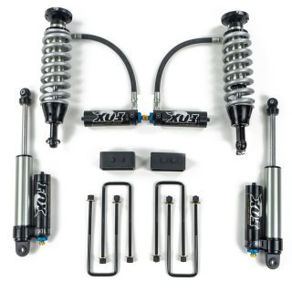 Suspension kit Fox Factory Race 2.5 Reservoir adjustable DSC Lift 2"