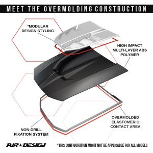 Hood scoop Air Design