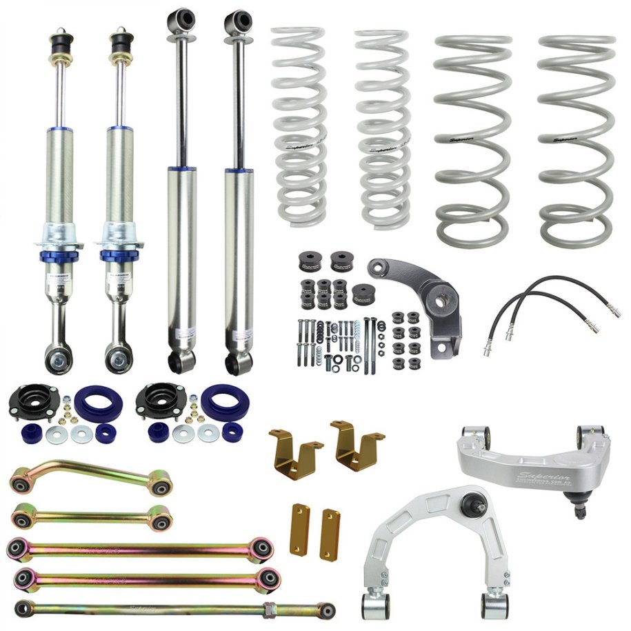 Suspension kit Superior Engineering Lift 3" KDSS