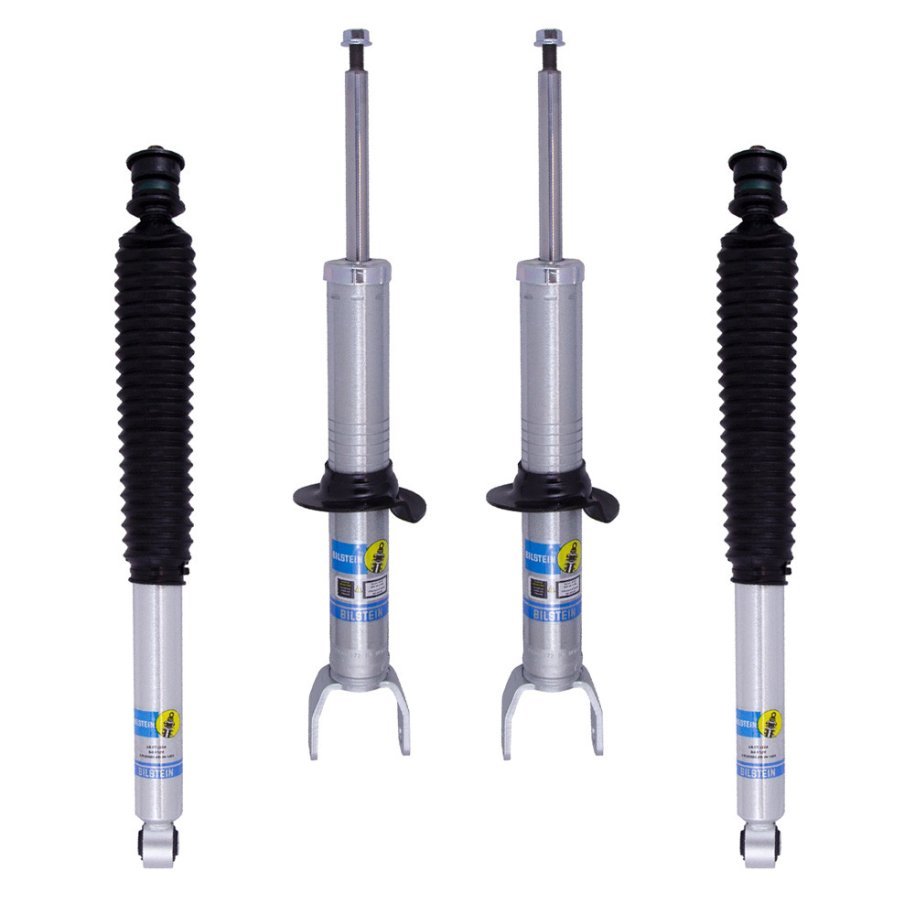 Shocks set Bilstein B8 5100 Lift 0-2"