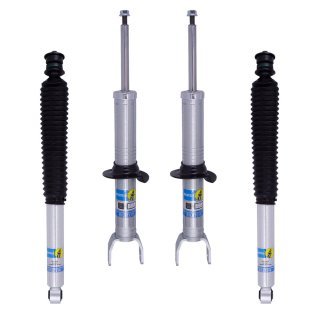 Shocks set Bilstein B8 5100 Lift 0-2"