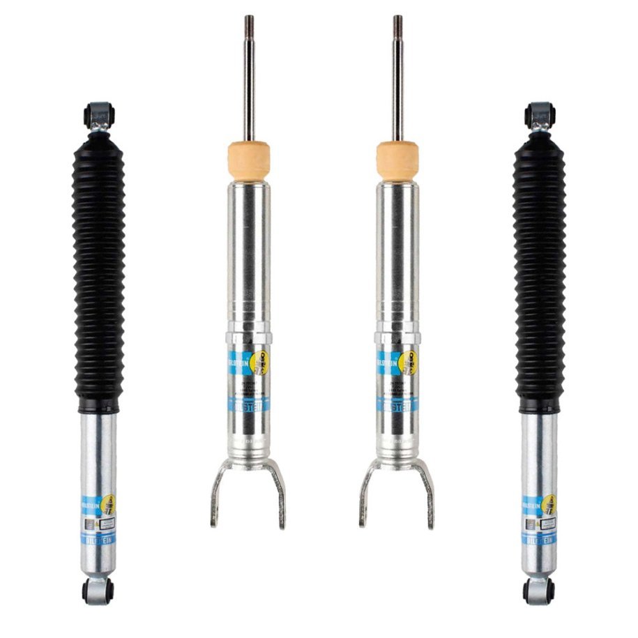 Shocks set Bilstein B8 5100 Lift 0-1"