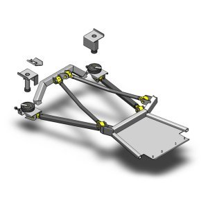 Upgrade kit long arm with rear coil conversion Clayton Pro Series