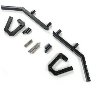 Front and rear grab handle aluminium OFD
