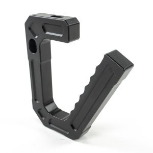 Front and rear grab handle aluminium OFD