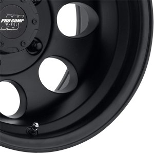 Alloy wheel PA69 VINTAGE Flat Black PRO COMP