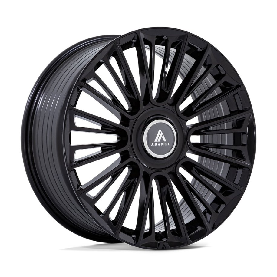 Alloy wheel AB049 PREMIER Gloss Black ASANTI