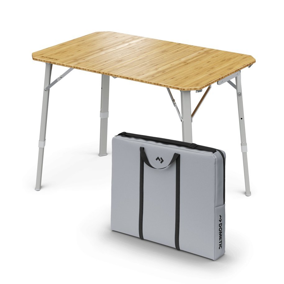 Compact Camp Table- Bamboo
