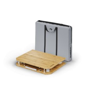 Compact Camp Table- Bamboo