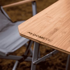 Compact Camp Table- Bamboo