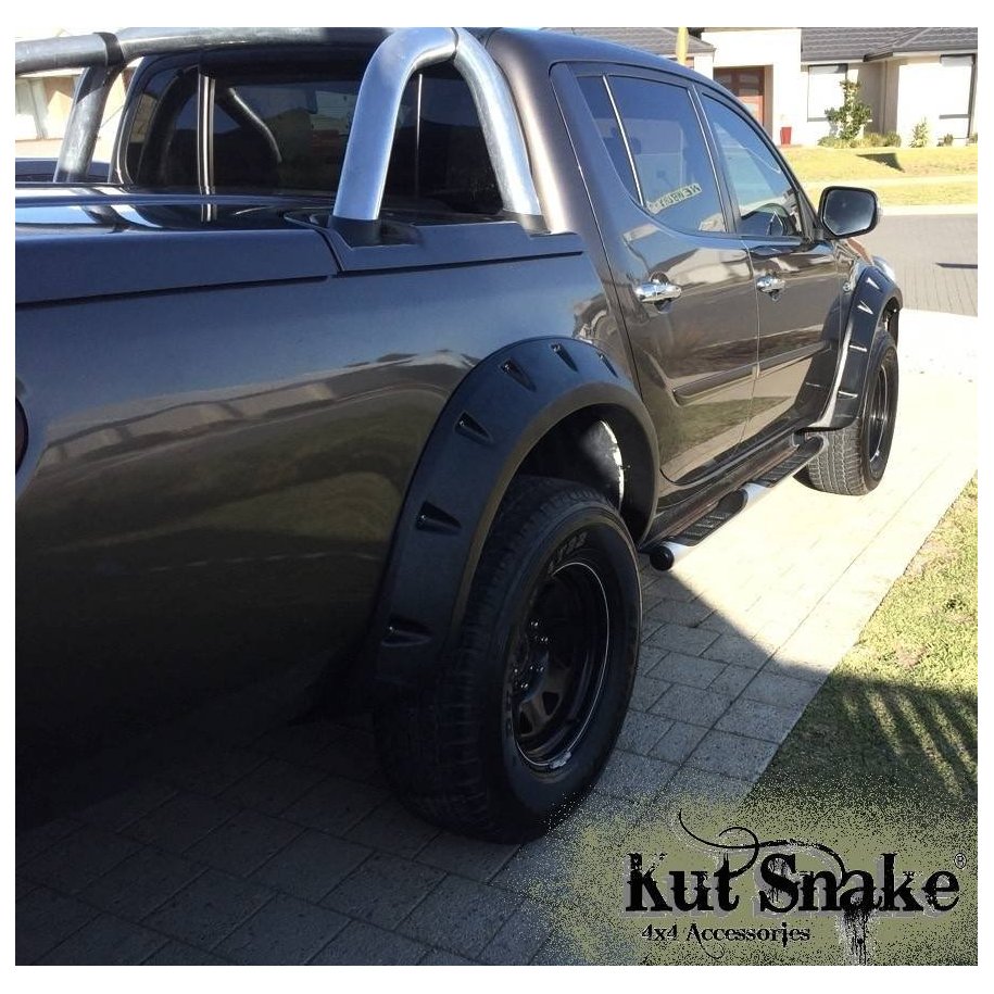 Kut Snake arku paplašinātāji Mitsubishi L200 95 mm