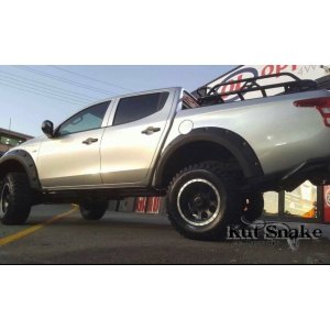 Kut Snake arku paplašinātāji Mitsubishi L200 (2015 - 2018) 70 mm