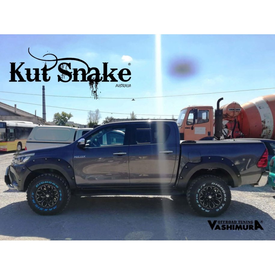 Kut Snake arku paplašinātāji Toyota Hilux (2019 - )