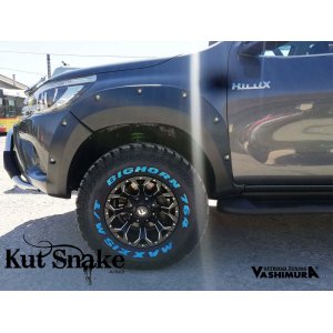Kut Snake arku paplašinātāji Toyota HiLux (2019 - 2021)