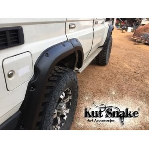 Kut Snake arku paplašinātāji Toyota Land Cruiser 70 series KZJ, LJ (1990 - 1996)