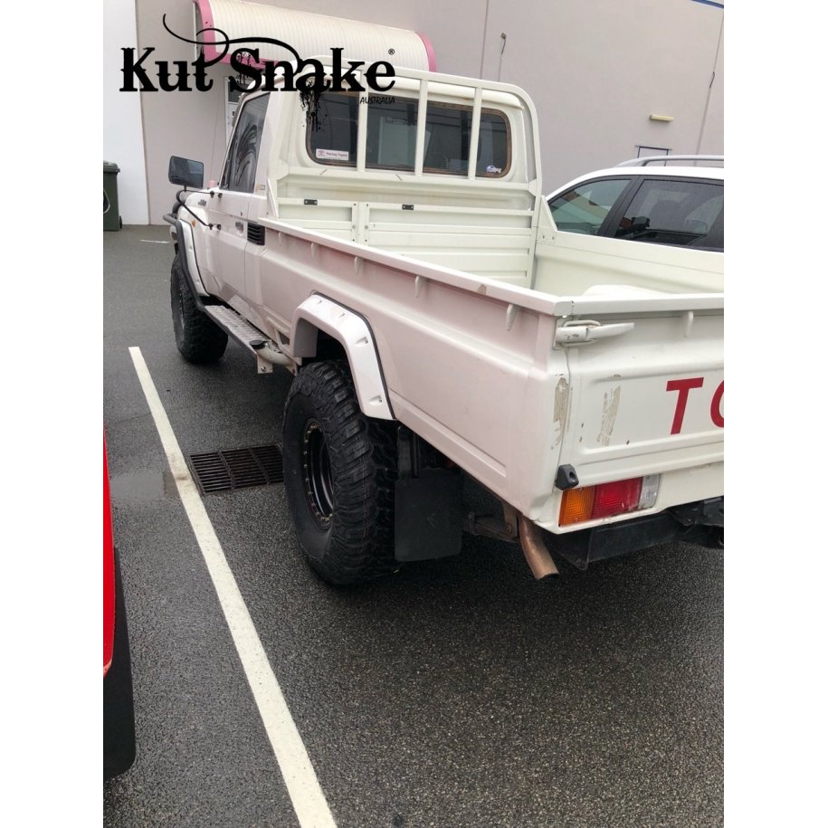 Kut Snake arku paplašinātāji Toyota Land Cruiser 70 series single cab