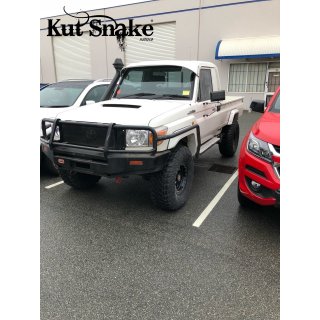 Kut Snake arku paplašinātāji Toyota Land Cruiser 70 series single cab
