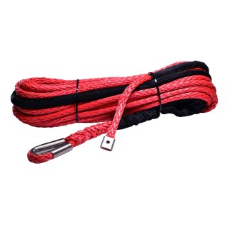 Sintētiskā vinčas trose 24m/13mm